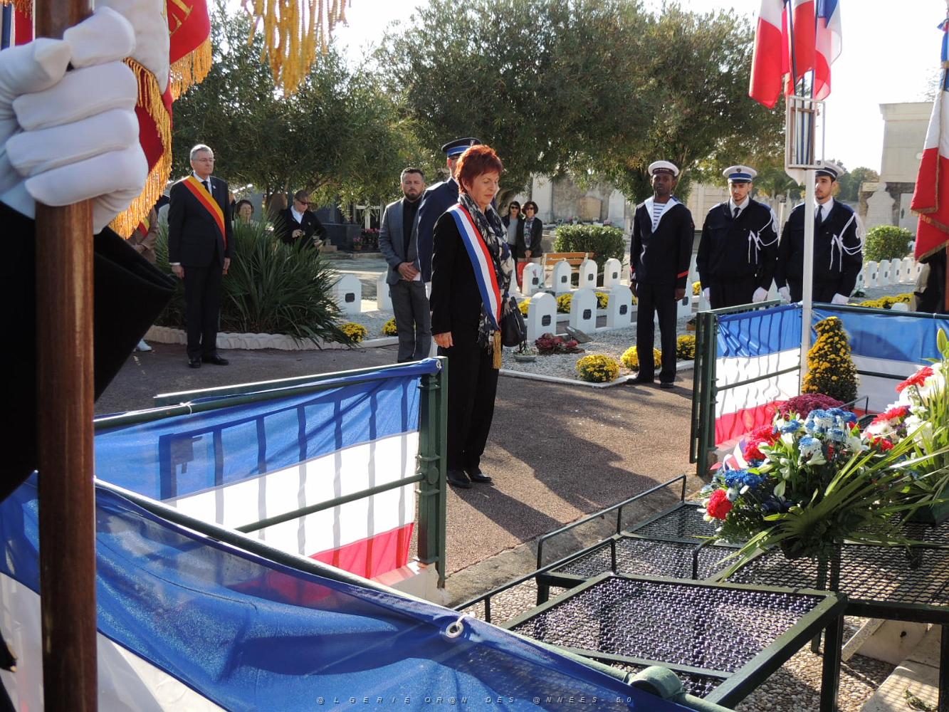 2017 11 01 TOULON CIMETIERRE DE LAGOUBRAN CEREMONIE DU 1 ER NOVEMBRE (38).JPG -           